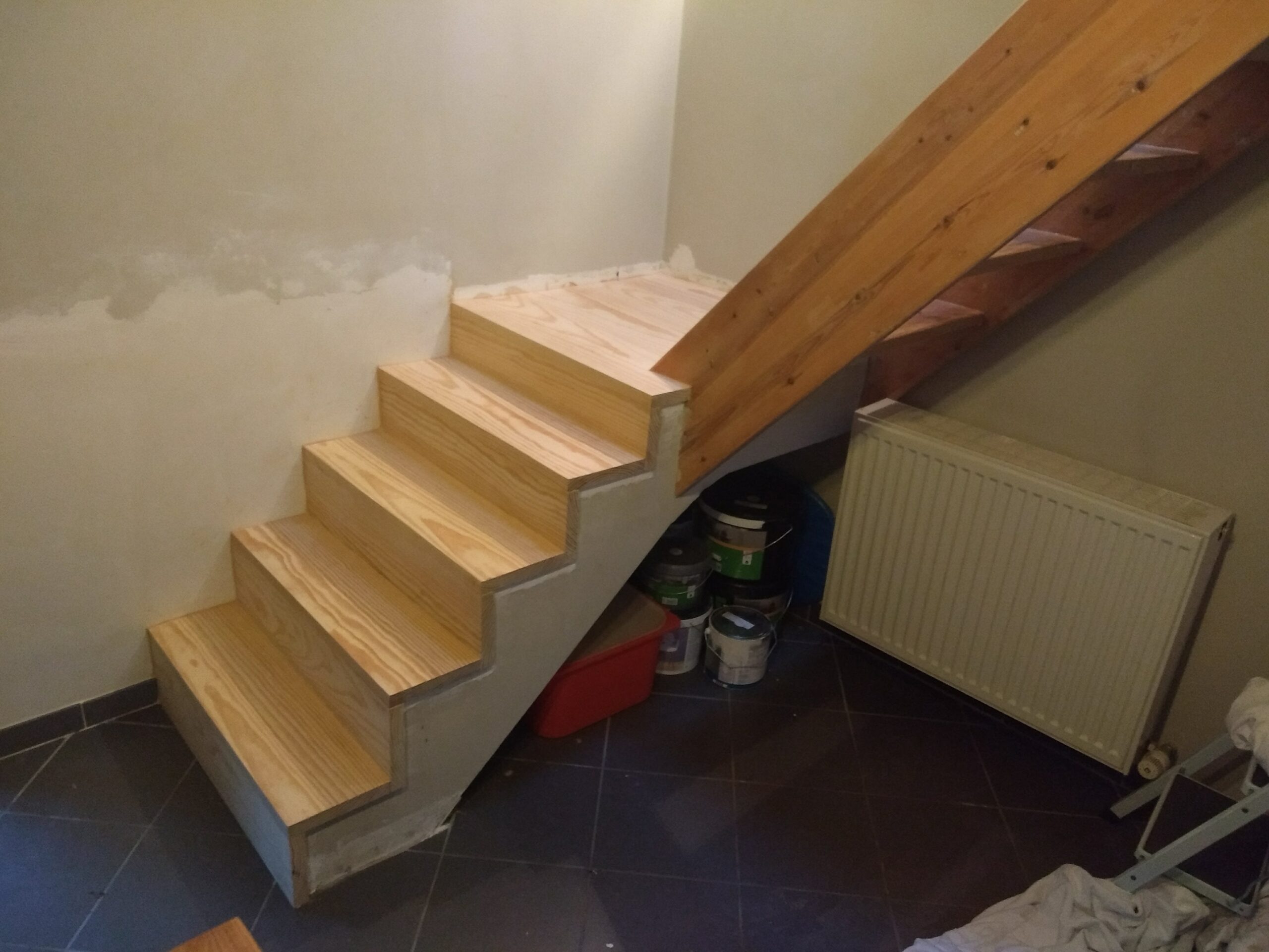 Bekleden Trap