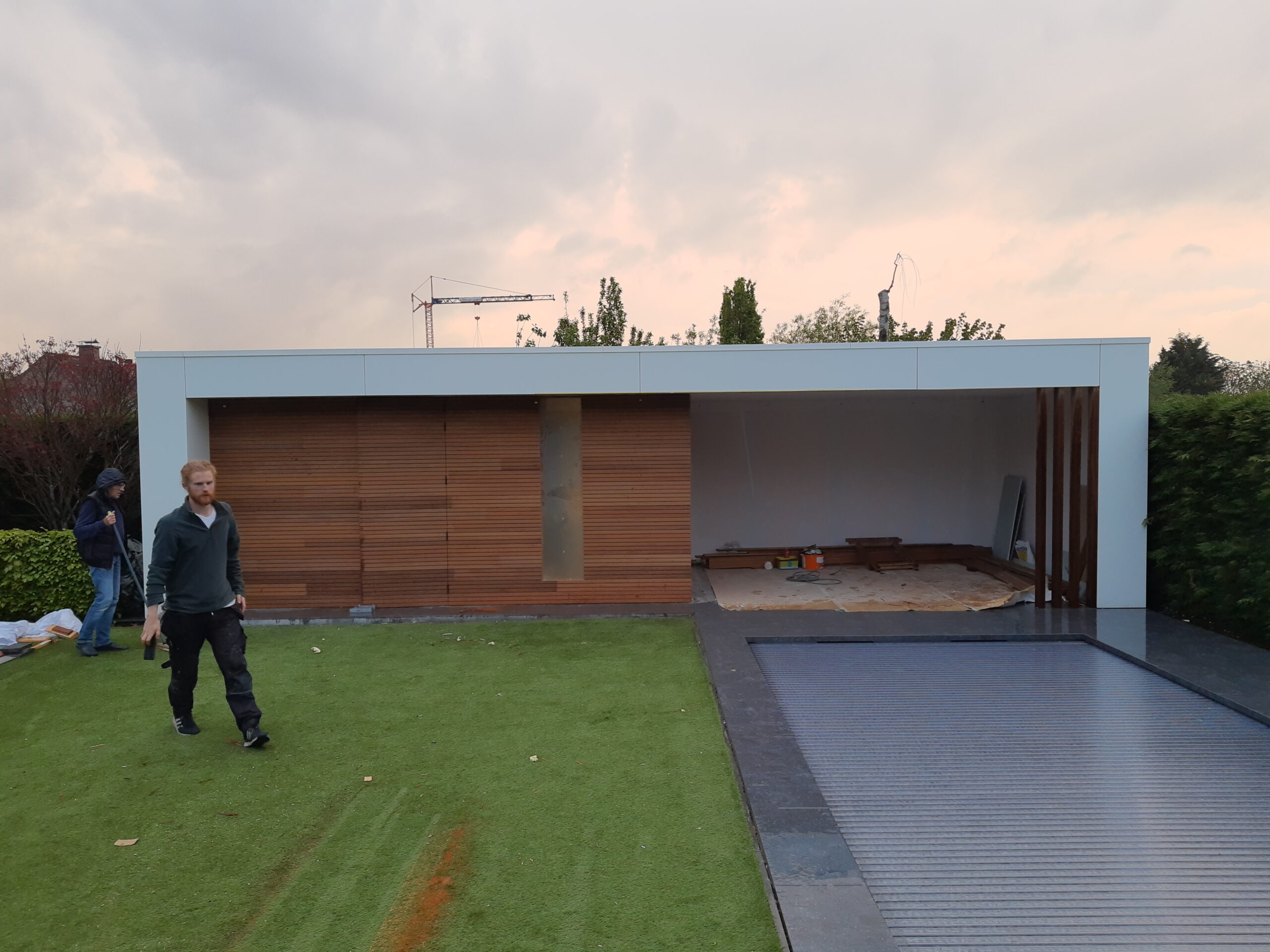 Poolhouse