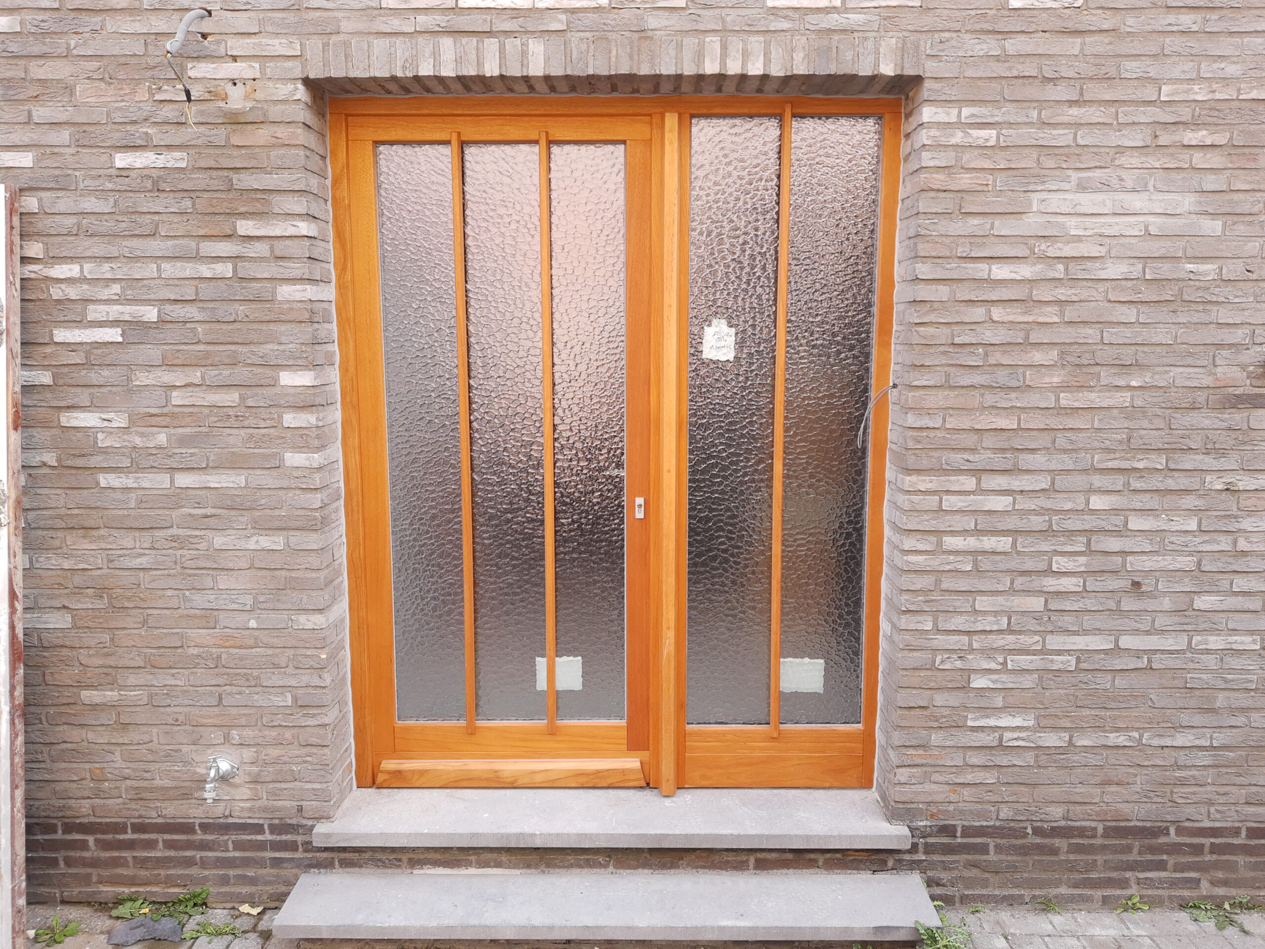 Voordeur in Hout